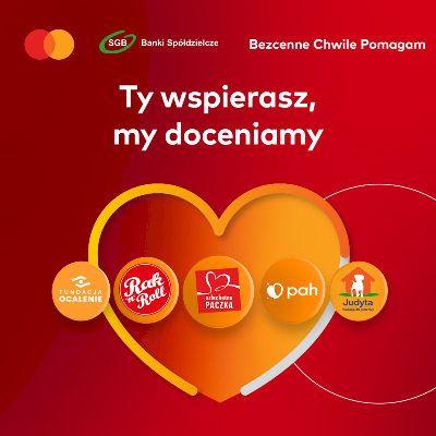 Mastercard Bezcenne Chwile - pomagaj i zdobywaj punkty